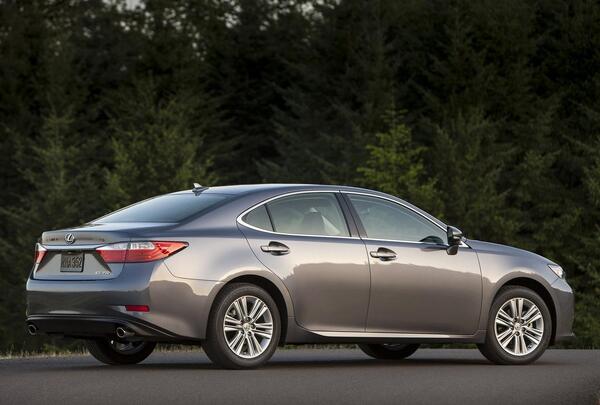 عکس ماشین lexus es
