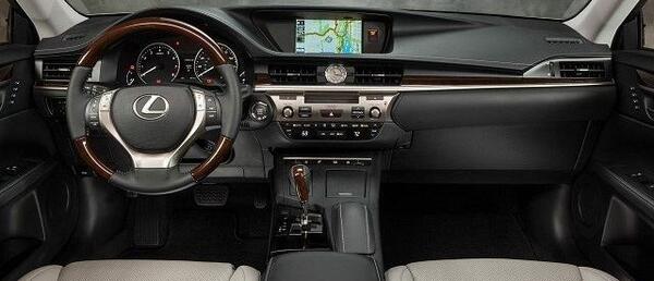 عکس ماشین lexus es