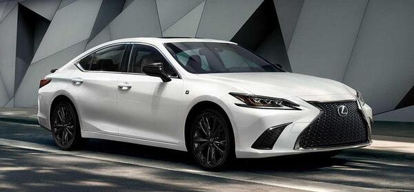 عکس ماشین lexus es