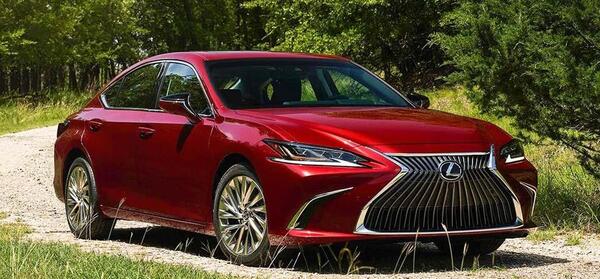 عکس ماشین lexus es