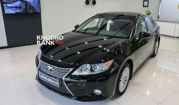 عکس ماشین lexus es