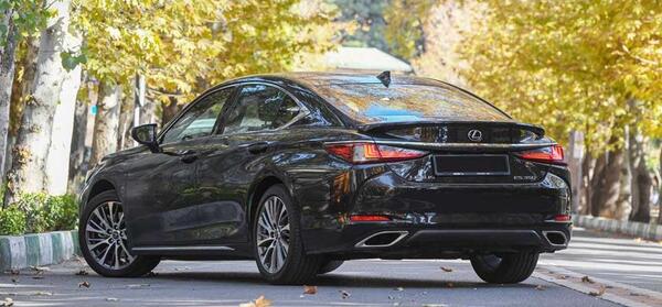 عکس ماشین lexus es
