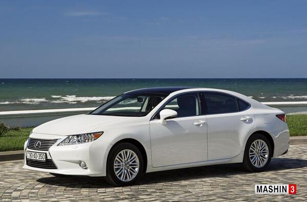 عکس ماشین lexus es