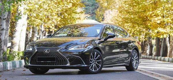عکس ماشین lexus es