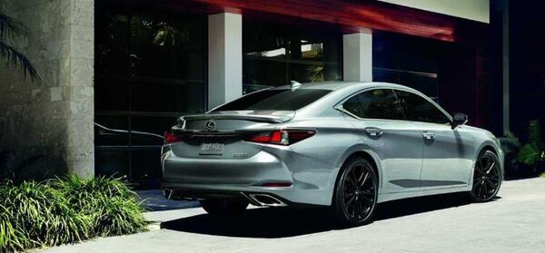 عکس ماشین lexus es