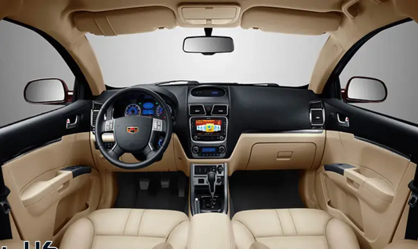 عکس ماشین جیلی امگرند rv-7 دنده ای