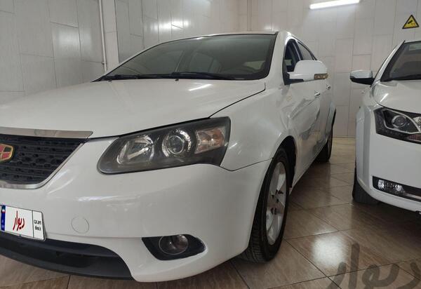 عکس ماشین جیلی امگرند rv-7 دنده ای