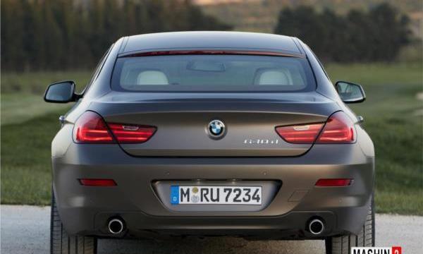 عکس ماشین ب ام و سری 6 کروک m6