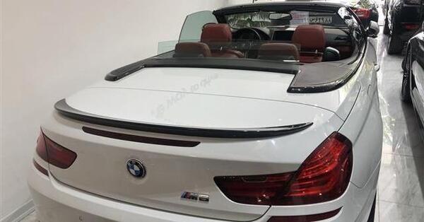 عکس ماشین ب ام و سری 6 کروک m6