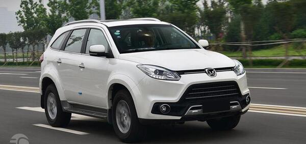 عکس ماشین جِی ام سی (jmc) s350