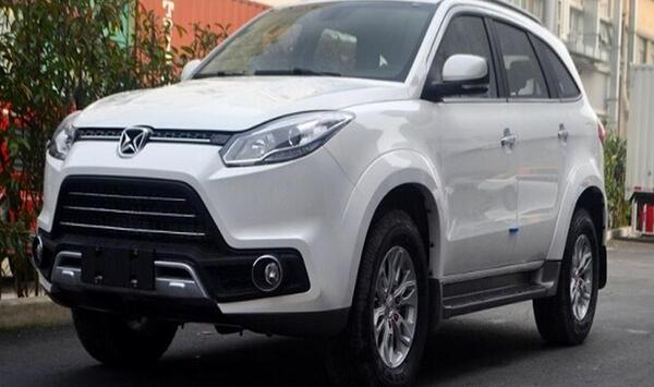 عکس ماشین جِی ام سی (jmc) s350