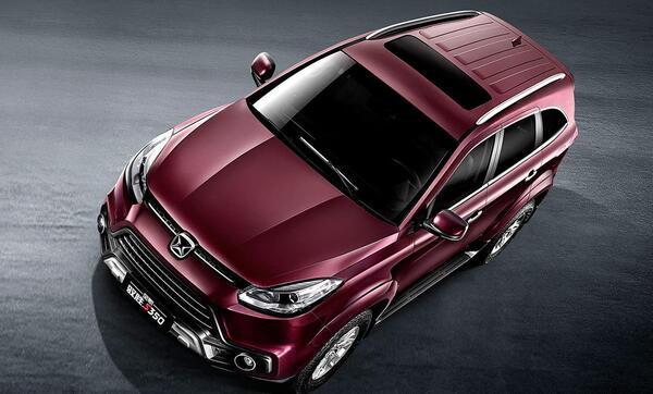عکس ماشین جِی ام سی (jmc) s350