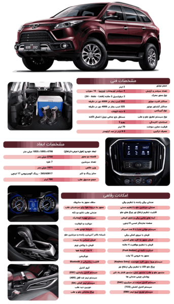 عکس ماشین جِی ام سی (jmc) s350