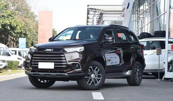 عکس ماشین جِی ام سی (jmc) s350