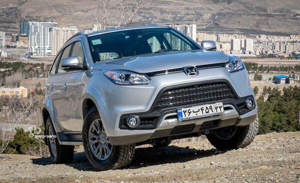 عکس ماشین جِی ام سی (jmc) s350