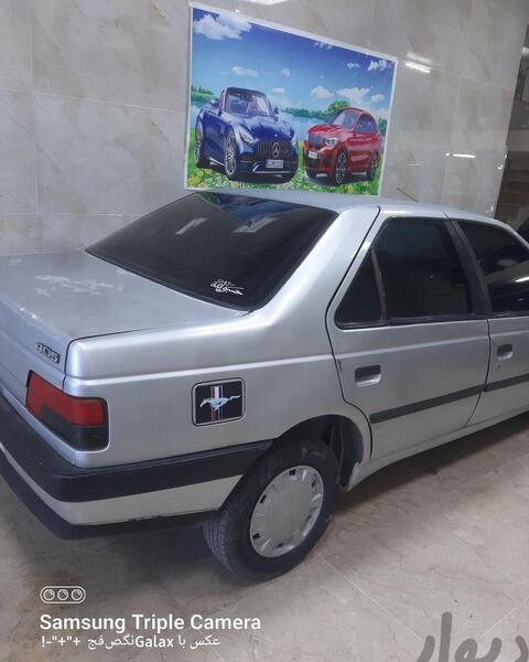 عکس ماشین پژو 405 glx دوگانه سوز