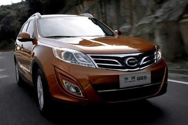 عکس ماشین گک ترامپچی gs5