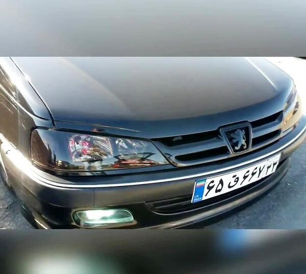 عکس ماشین پژو پارس lx