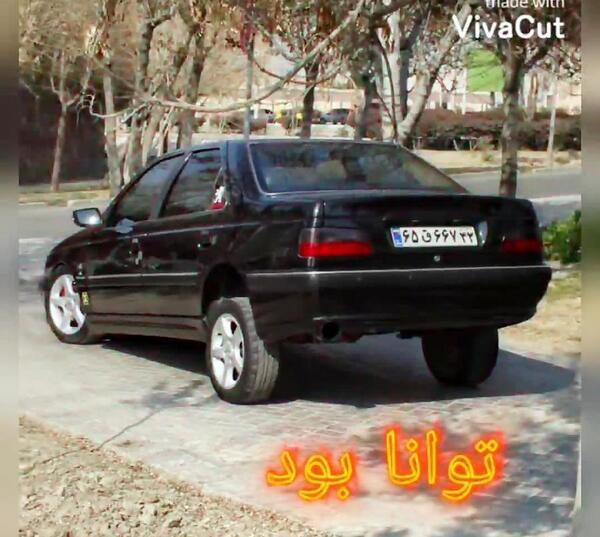 عکس ماشین پژو پارس lx