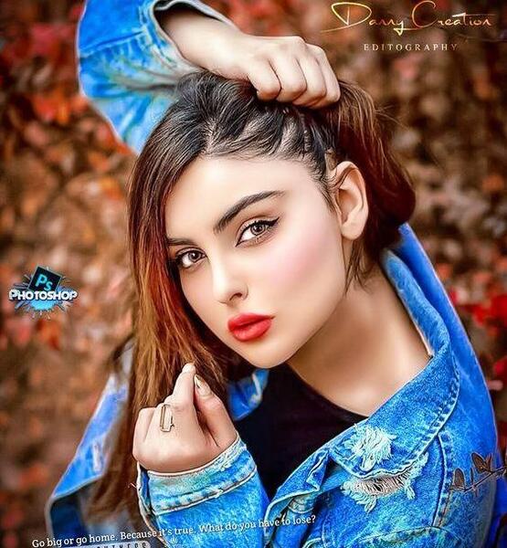 عکس دختر طبیعی زیبا