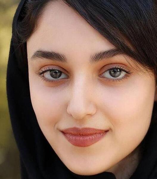 عکس دختر طبیعی زیبا