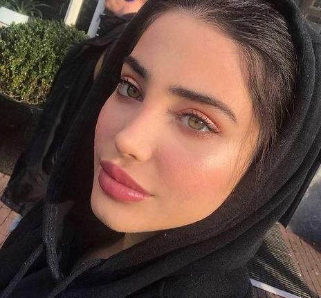 عکس دختر طبیعی زیبا