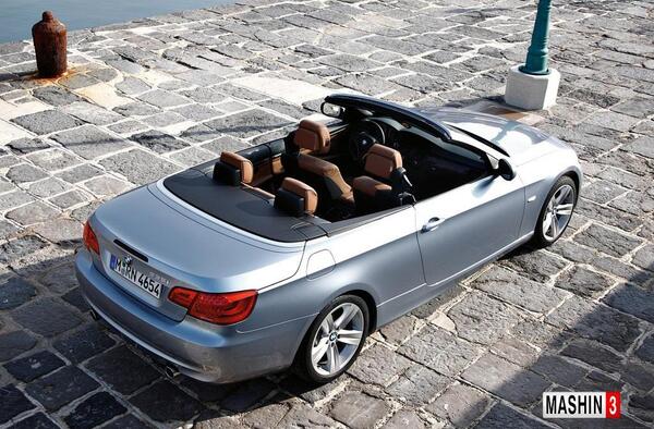 عکس ماشین ب ام و سری 3 کروک 320i