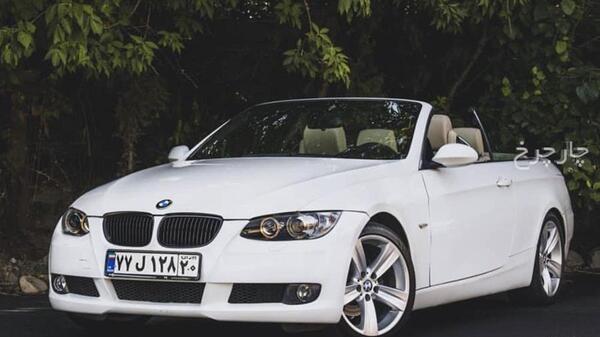 عکس ماشین ب ام و سری 3 کروک 320i