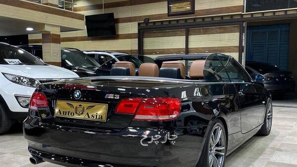 عکس ماشین ب ام و سری 3 کروک 320i