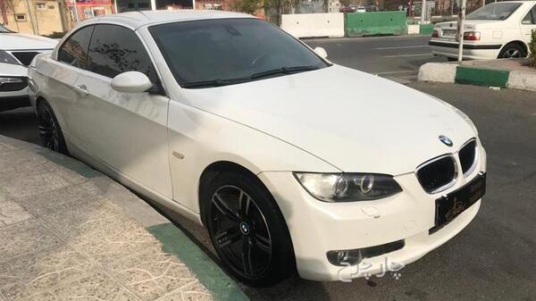عکس ماشین ب ام و سری 3 کروک 320i