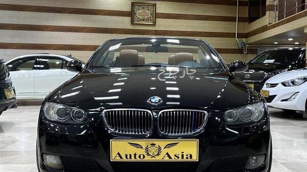 عکس ماشین ب ام و سری 3 کروک 320i