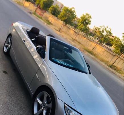 عکس ماشین ب ام و سری 3 کروک 320i