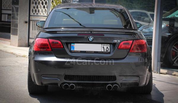 عکس ماشین ب ام و سری 3 کروک 320i