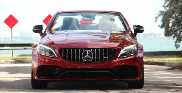عکس ماشین بنز کلاس c c63