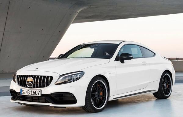 عکس ماشین بنز کلاس c c63