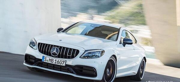 عکس ماشین بنز کلاس c c63