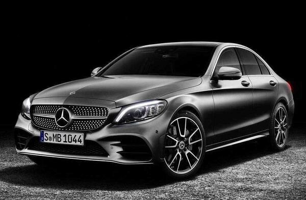 عکس ماشین بنز کلاس c c63