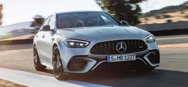 عکس ماشین بنز کلاس c c63