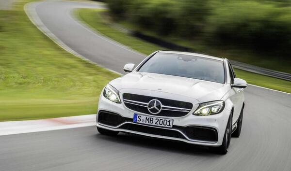 عکس ماشین بنز کلاس c c63