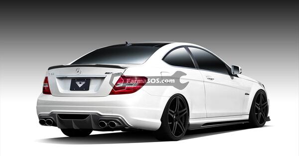 عکس ماشین بنز کلاس c c63