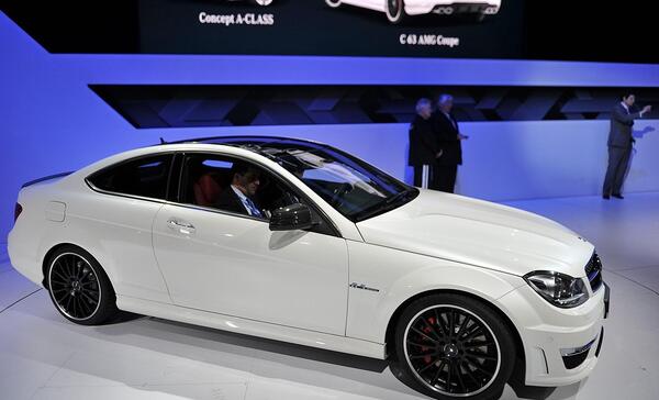 عکس ماشین بنز کلاس c c63
