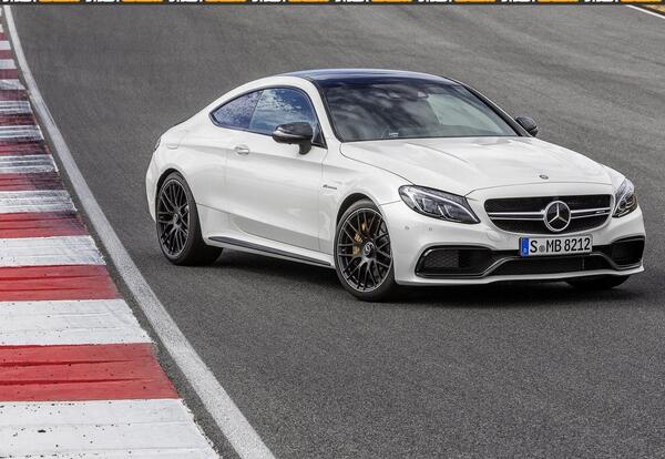 عکس ماشین بنز کلاس c c63