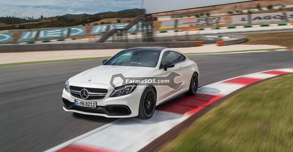 عکس ماشین بنز کلاس c c63