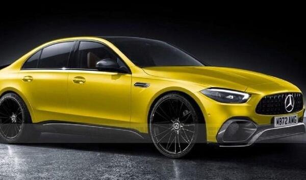 عکس ماشین بنز کلاس c c63