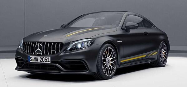 عکس ماشین بنز کلاس c c63