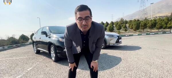 عکس ماشین لکسوس rx