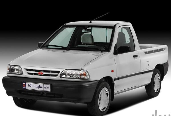 عکس ماشین pride 151