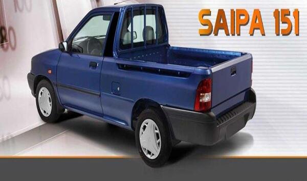 عکس ماشین pride 151