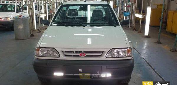 عکس ماشین pride 151