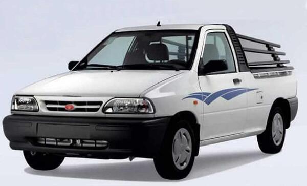 عکس ماشین pride 151